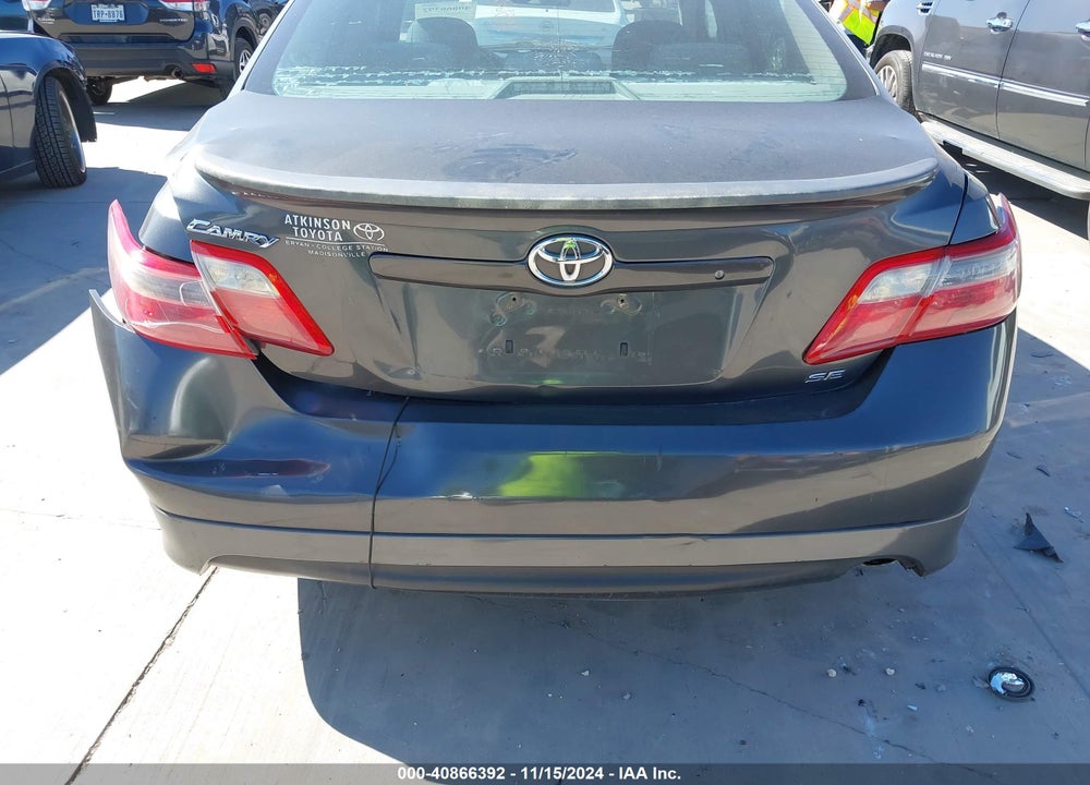 2007 TOYOTA CAMRY SE VIN: 4T1BE46K17U594901