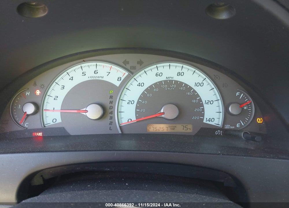 2007 TOYOTA CAMRY SE VIN: 4T1BE46K17U594901