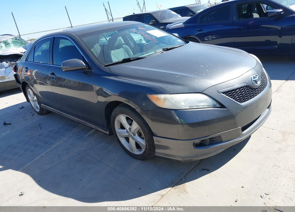 2007 TOYOTA CAMRY SE VIN: 4T1BE46K17U594901