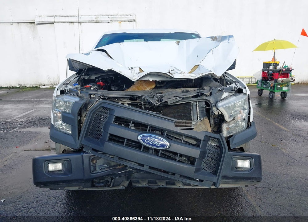 2016 FORD F-150 XL VIN: 1FTNF1EF2GKE78992
