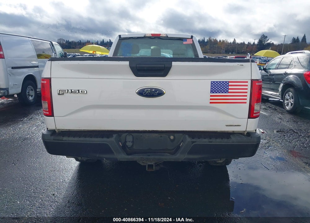 2016 FORD F-150 XL VIN: 1FTNF1EF2GKE78992