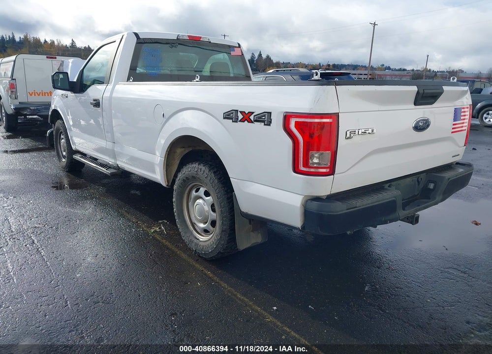 2016 FORD F-150 XL VIN: 1FTNF1EF2GKE78992