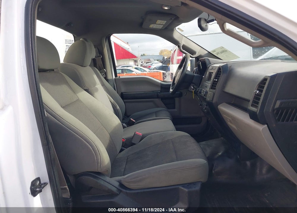 2016 FORD F-150 XL VIN: 1FTNF1EF2GKE78992