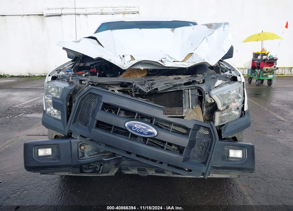2016 FORD F-150 XL VIN: 1FTNF1EF2GKE78992