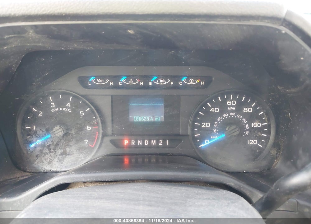 2016 FORD F-150 XL VIN: 1FTNF1EF2GKE78992