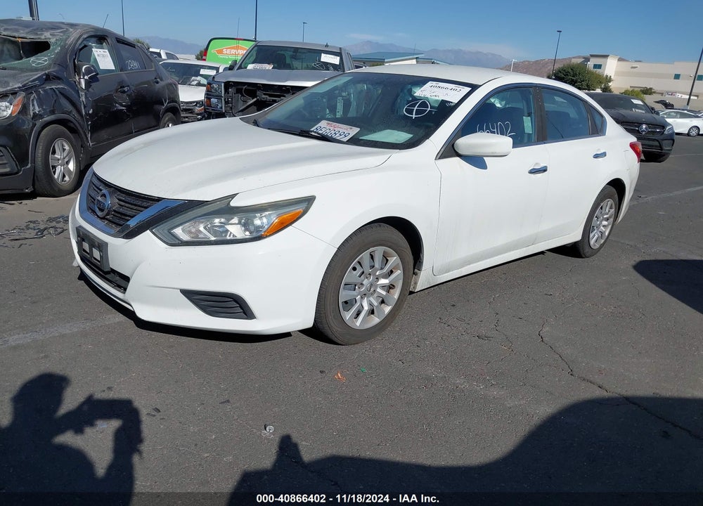 2016 NISSAN ALTIMA 2.5 S VIN: 1N4AL3APXGC137633