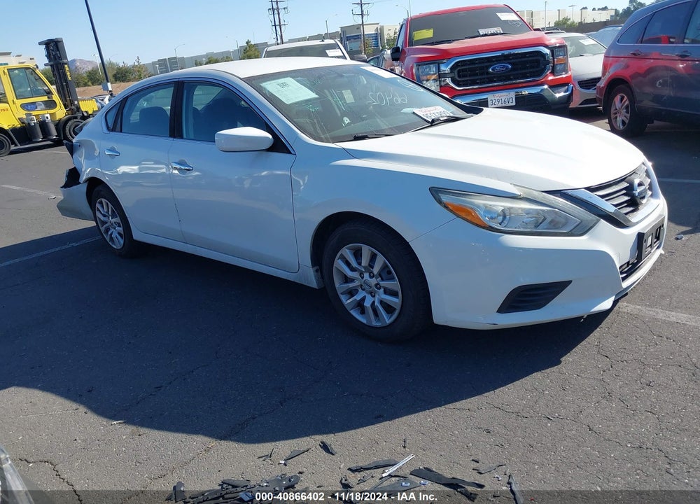 2016 NISSAN ALTIMA 2.5 S VIN: 1N4AL3APXGC137633