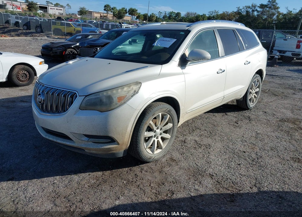 2013 BUICK ENCLAVE PREMIUM VIN: 5GAKRDKD7DJ267630