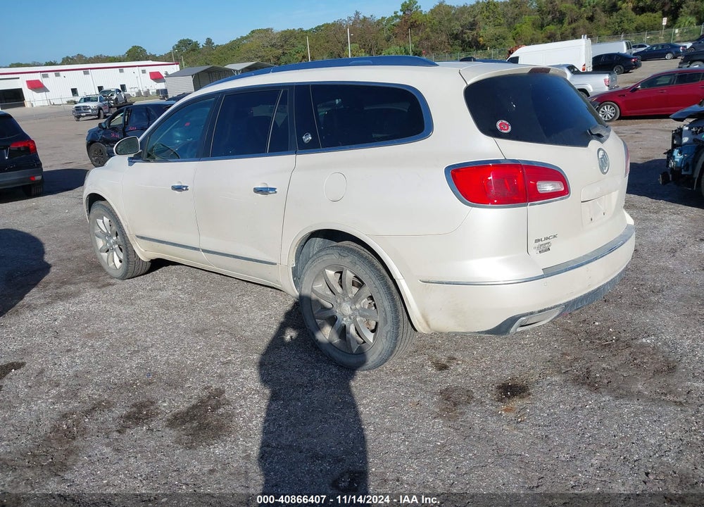 2013 BUICK ENCLAVE PREMIUM VIN: 5GAKRDKD7DJ267630