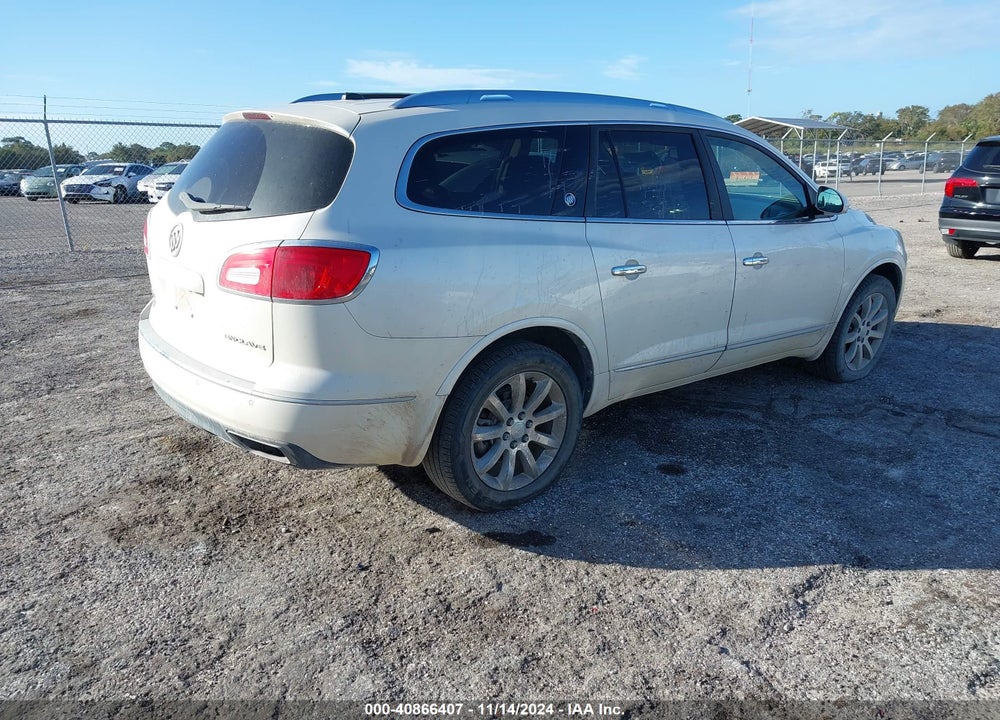 2013 BUICK ENCLAVE PREMIUM VIN: 5GAKRDKD7DJ267630