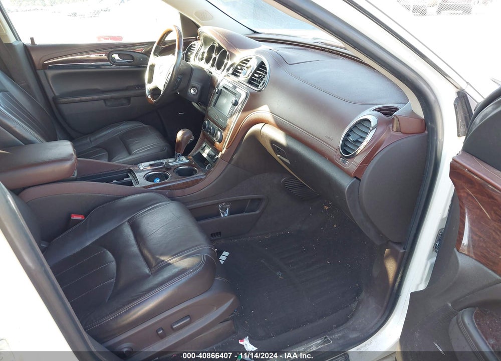 2013 BUICK ENCLAVE PREMIUM VIN: 5GAKRDKD7DJ267630