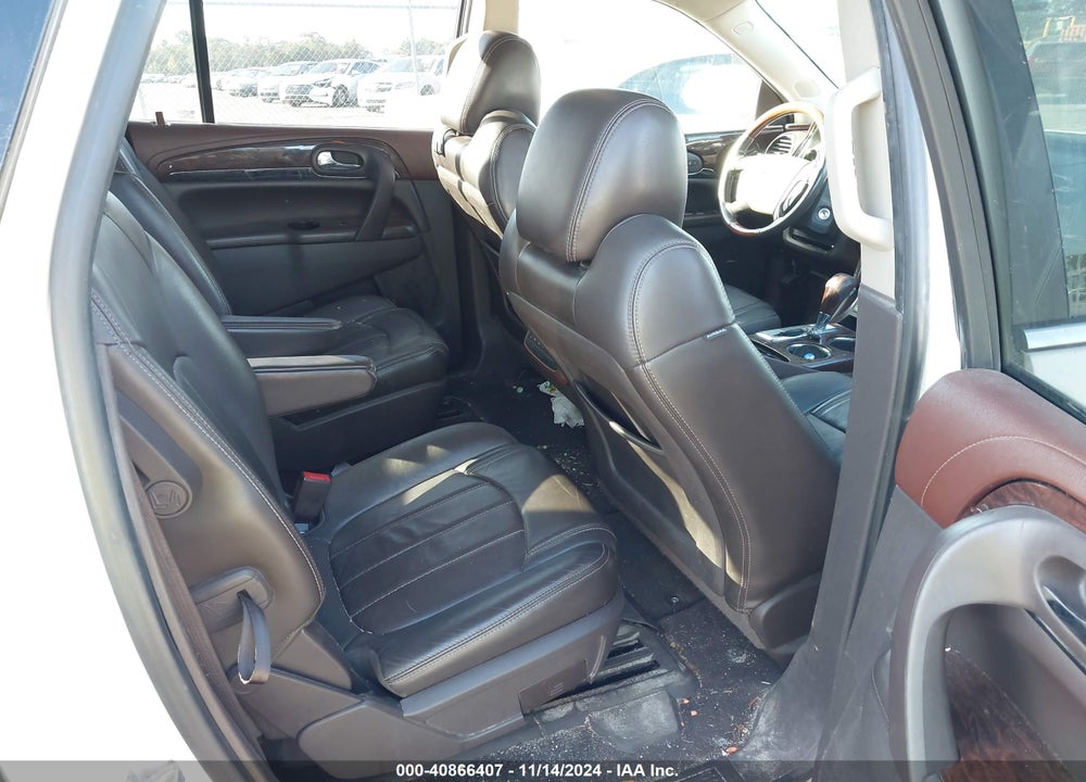 2013 BUICK ENCLAVE PREMIUM VIN: 5GAKRDKD7DJ267630