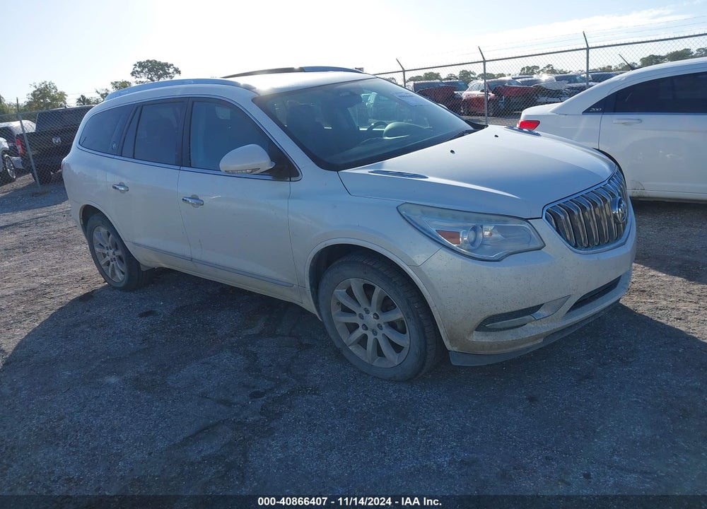 2013 BUICK ENCLAVE PREMIUM VIN: 5GAKRDKD7DJ267630