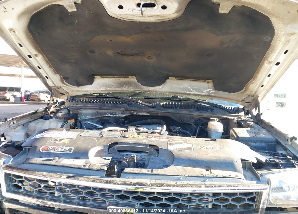 2005 CHEVROLET SILVERADO 2500HD LT VIN: 1GCHK23275F843476