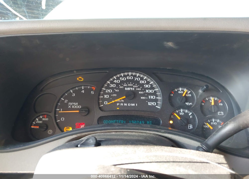 2005 CHEVROLET SILVERADO 2500HD LT VIN: 1GCHK23275F843476
