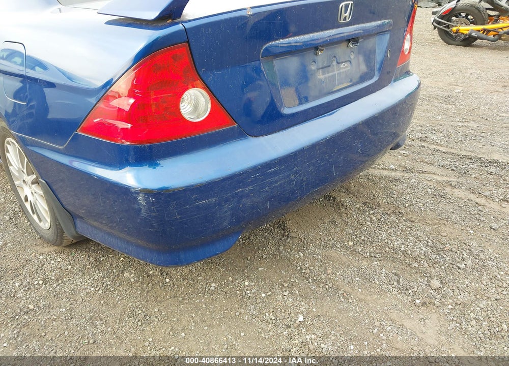 2005 HONDA CIVIC EX VIN: 1HGEM22975L012171
