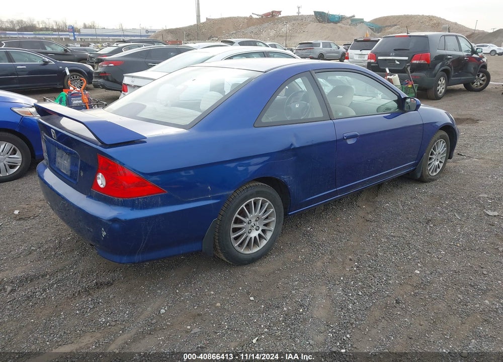 2005 HONDA CIVIC EX VIN: 1HGEM22975L012171