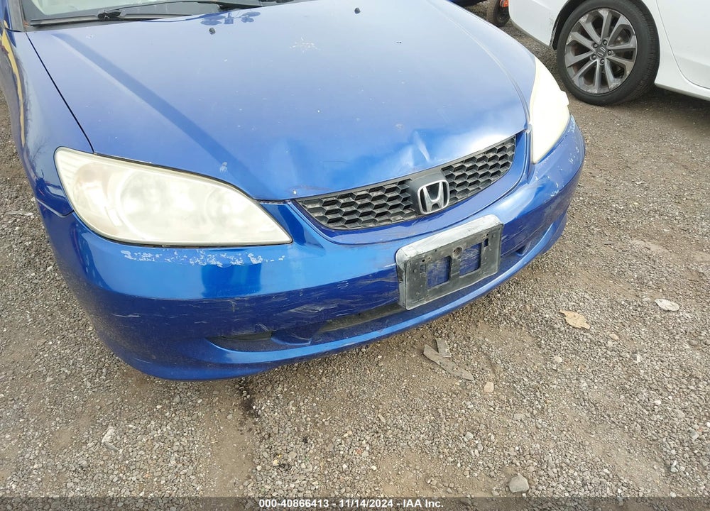 2005 HONDA CIVIC EX VIN: 1HGEM22975L012171