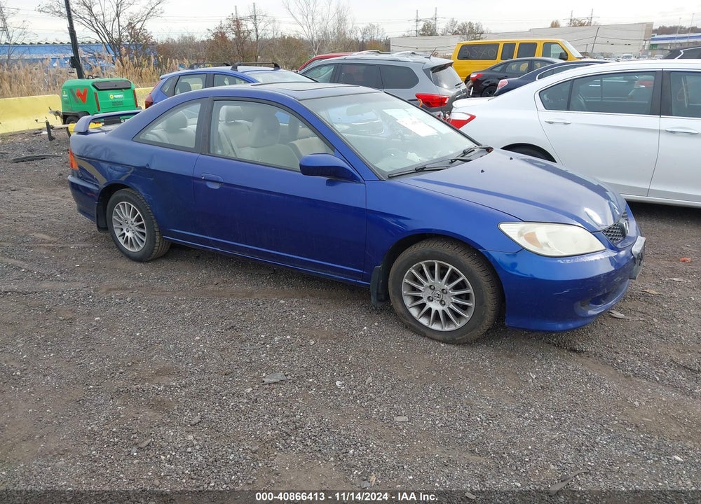 2005 HONDA CIVIC EX VIN: 1HGEM22975L012171