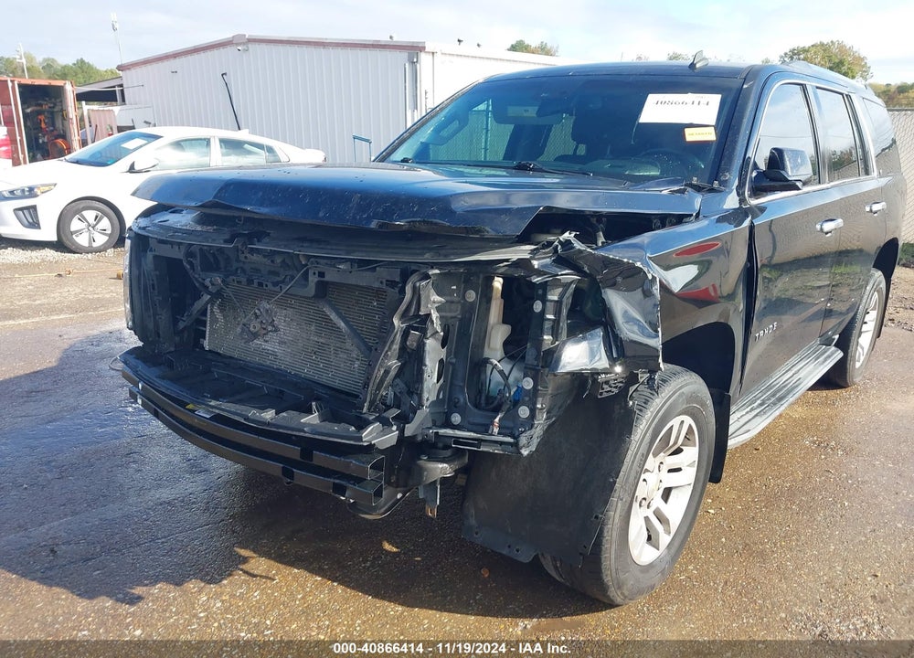 2015 CHEVROLET TAHOE LT VIN: 1GNSCBKC6FR214103