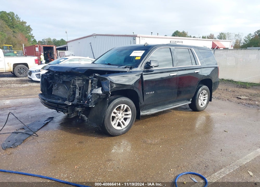 2015 CHEVROLET TAHOE LT VIN: 1GNSCBKC6FR214103