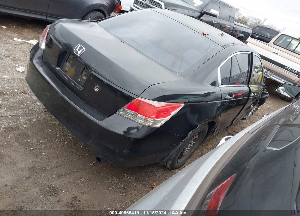 2010 HONDA ACCORD 2.4 LX VIN: 1HGCP2F31AA013293