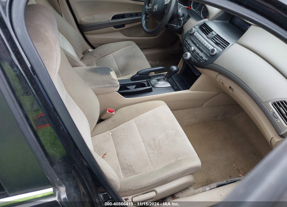 2010 HONDA ACCORD 2.4 LX VIN: 1HGCP2F31AA013293