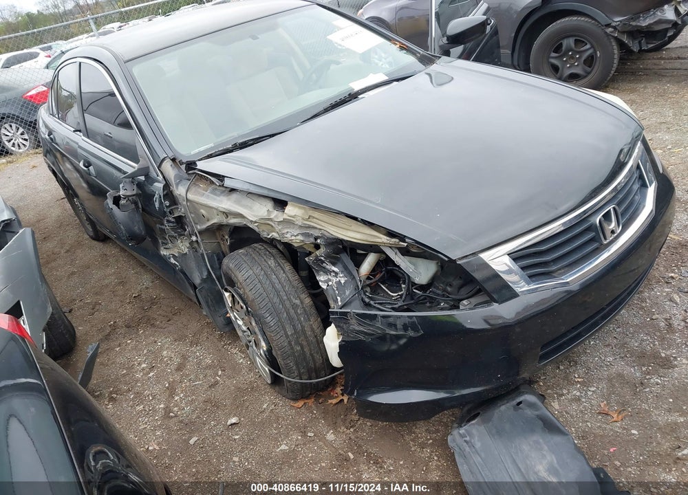 2010 HONDA ACCORD 2.4 LX VIN: 1HGCP2F31AA013293