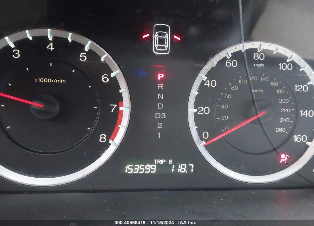 2010 HONDA ACCORD 2.4 LX VIN: 1HGCP2F31AA013293