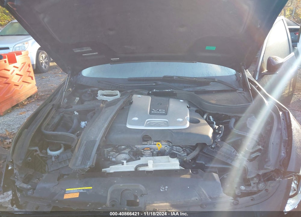 2015 INFINITI Q40 VIN: JN1CV6AP9FM501308