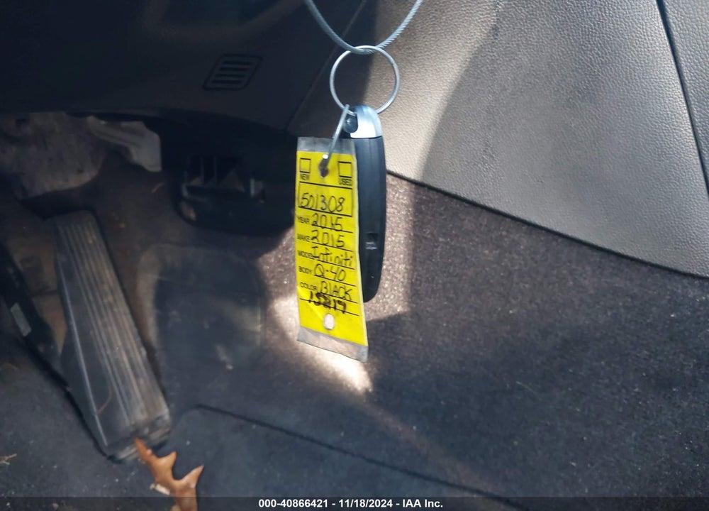 2015 INFINITI Q40 VIN: JN1CV6AP9FM501308