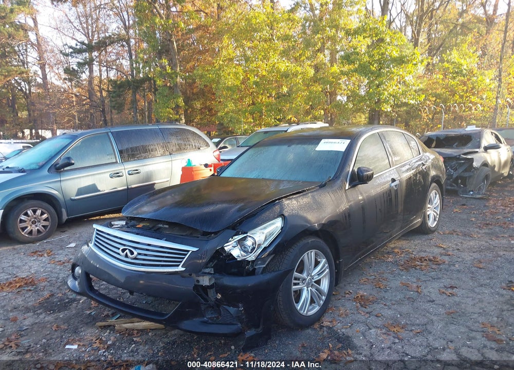 2015 INFINITI Q40 VIN: JN1CV6AP9FM501308
