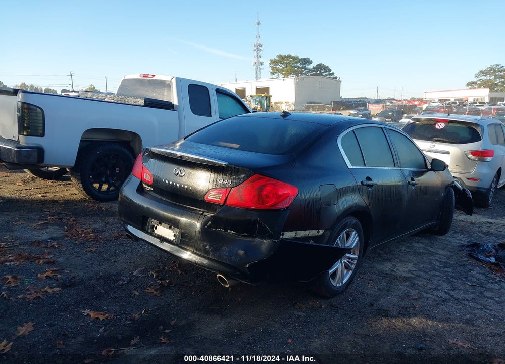 2015 INFINITI Q40 VIN: JN1CV6AP9FM501308