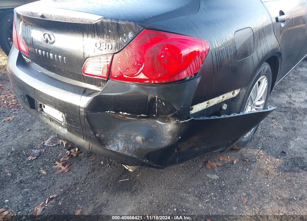 2015 INFINITI Q40 VIN: JN1CV6AP9FM501308