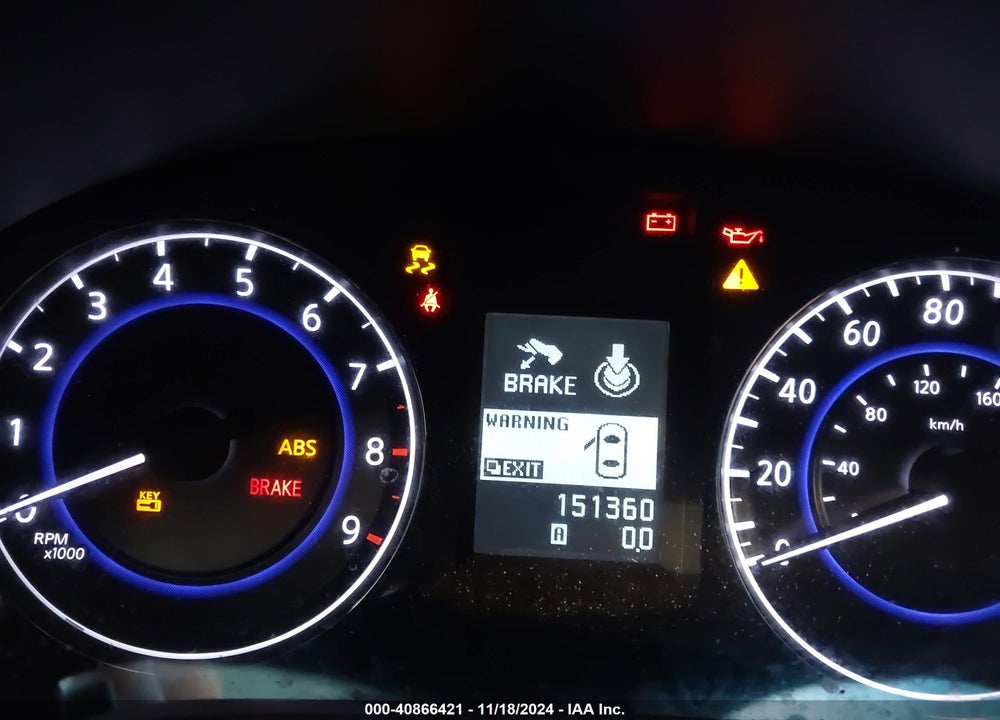 2015 INFINITI Q40 VIN: JN1CV6AP9FM501308