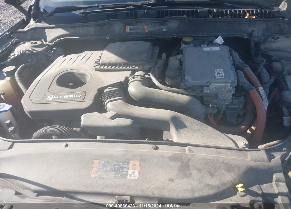 2015 FORD FUSION HYBRID TITANIUM VIN: 3FA6P0RU2FR197554