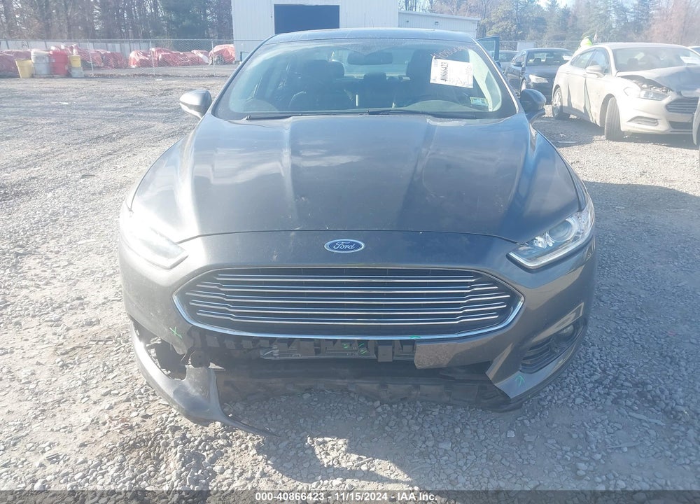 2015 FORD FUSION HYBRID TITANIUM VIN: 3FA6P0RU2FR197554