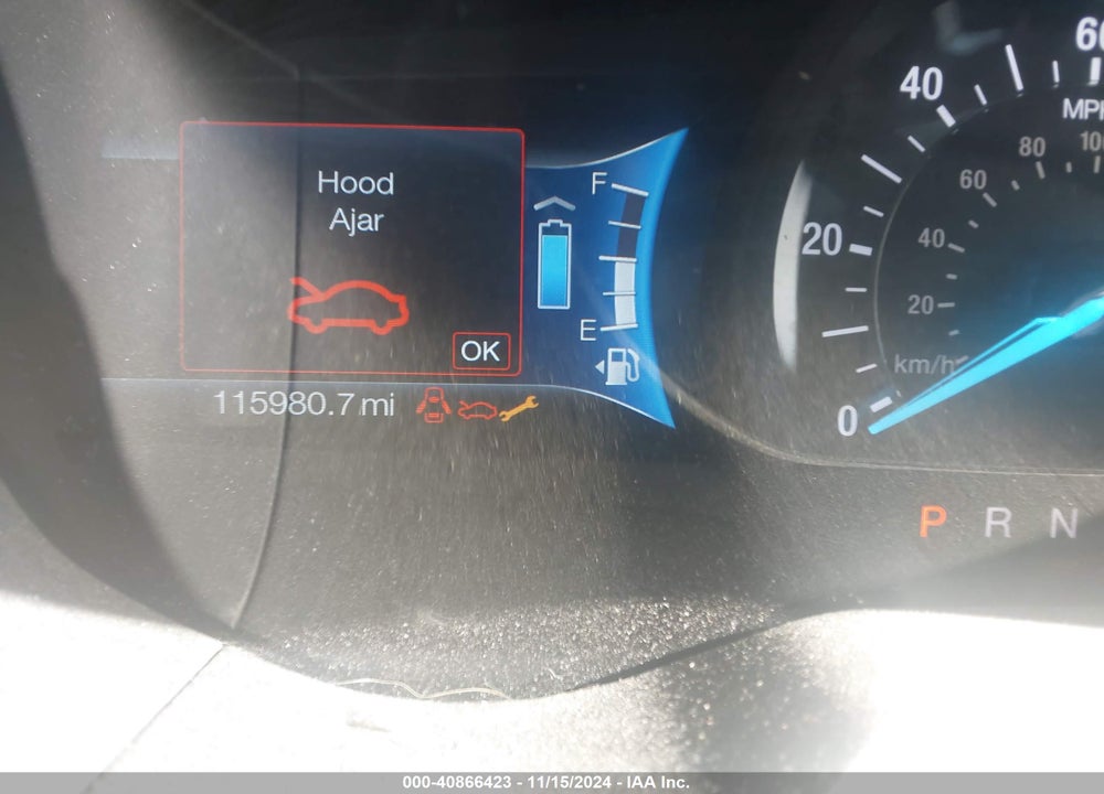 2015 FORD FUSION HYBRID TITANIUM VIN: 3FA6P0RU2FR197554