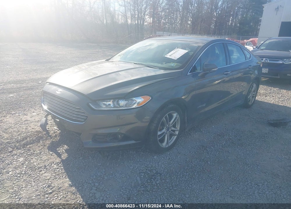 2015 FORD FUSION HYBRID TITANIUM VIN: 3FA6P0RU2FR197554