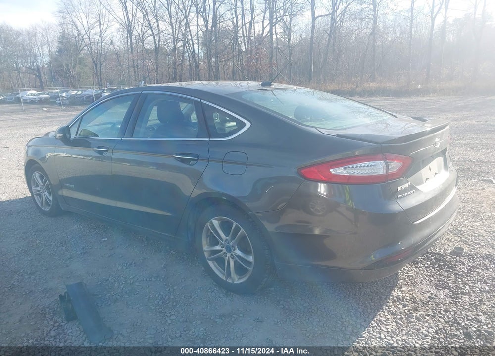 2015 FORD FUSION HYBRID TITANIUM VIN: 3FA6P0RU2FR197554