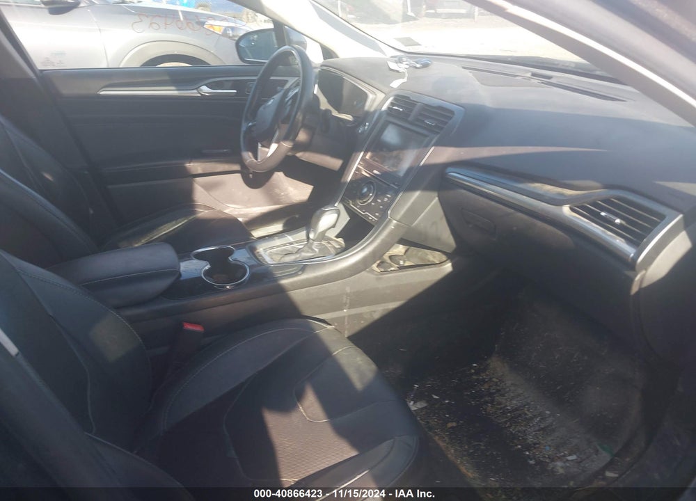 2015 FORD FUSION HYBRID TITANIUM VIN: 3FA6P0RU2FR197554