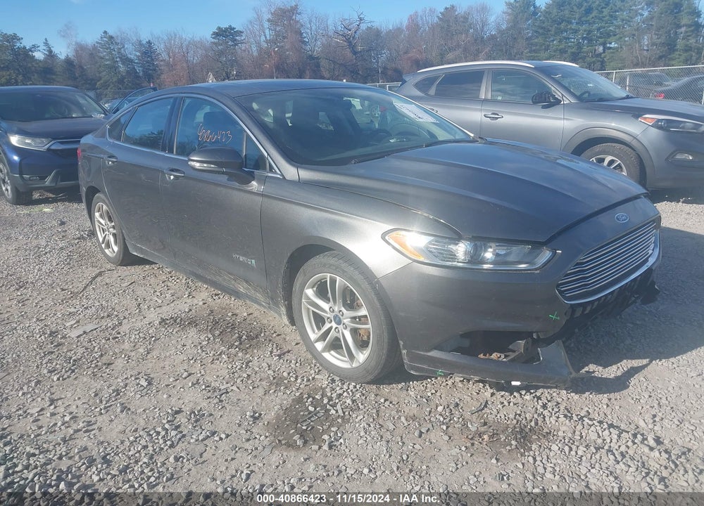 2015 FORD FUSION HYBRID TITANIUM VIN: 3FA6P0RU2FR197554