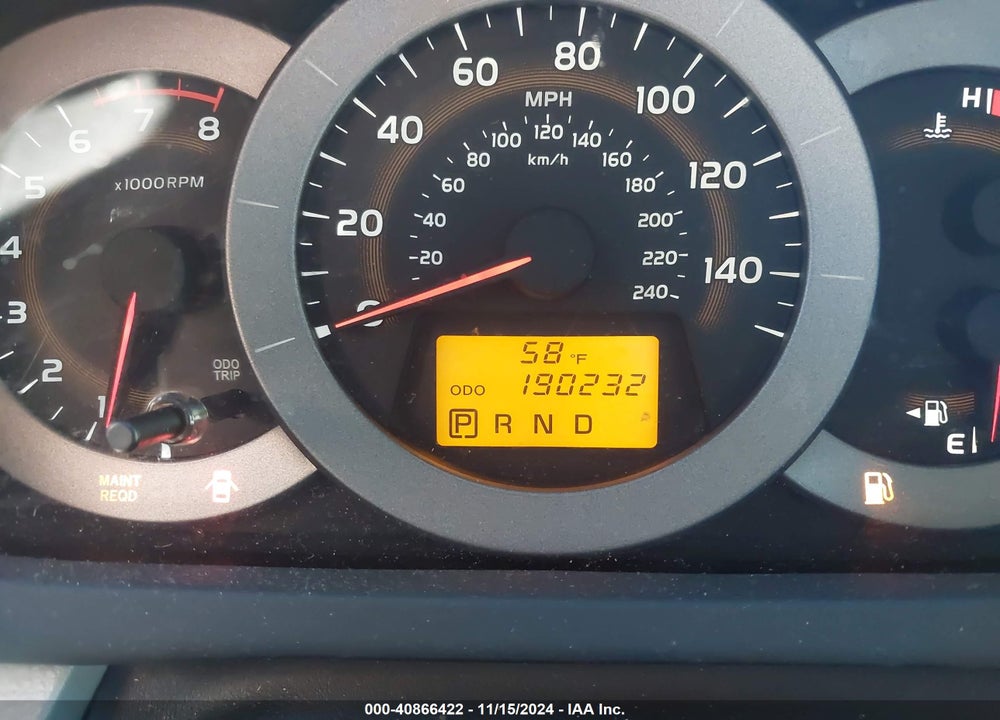 2009 TOYOTA RAV4 LIMITED VIN: 2T3ZK31V89W003329