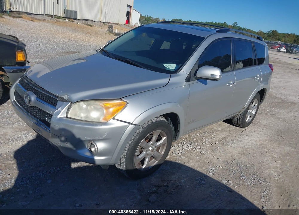 2009 TOYOTA RAV4 LIMITED VIN: 2T3ZK31V89W003329