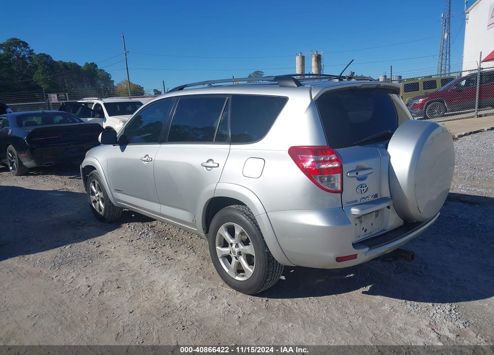 2009 TOYOTA RAV4 LIMITED VIN: 2T3ZK31V89W003329