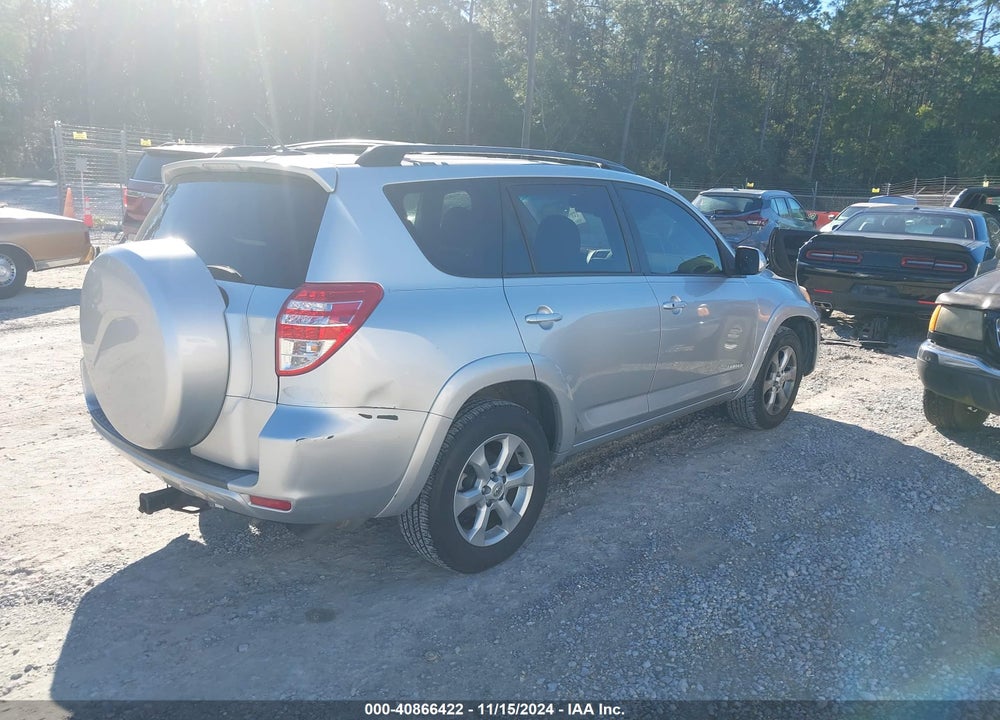 2009 TOYOTA RAV4 LIMITED VIN: 2T3ZK31V89W003329