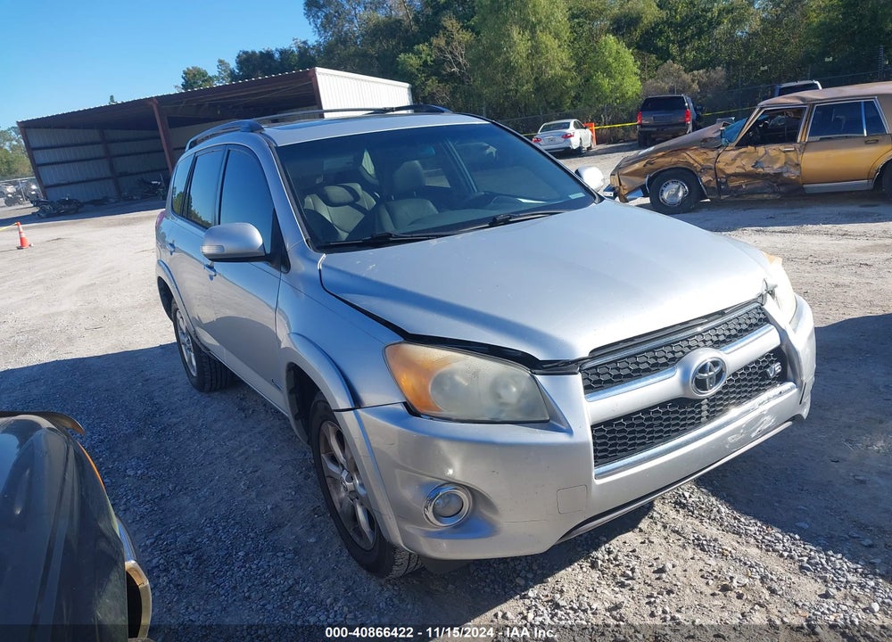 2009 TOYOTA RAV4 LIMITED VIN: 2T3ZK31V89W003329