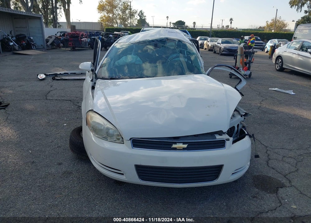 2009 CHEVROLET IMPALA LT VIN: 2G1WT57N591260114