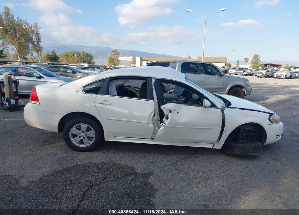 2009 CHEVROLET IMPALA LT VIN: 2G1WT57N591260114