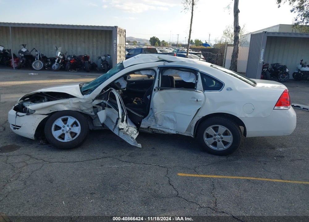 2009 CHEVROLET IMPALA LT VIN: 2G1WT57N591260114
